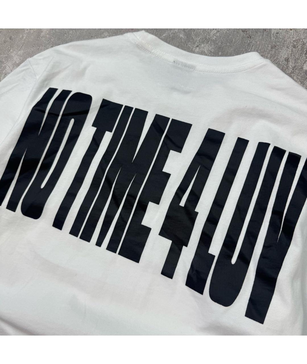 CORTEIZ Белая хлопковая футболка, фото 6