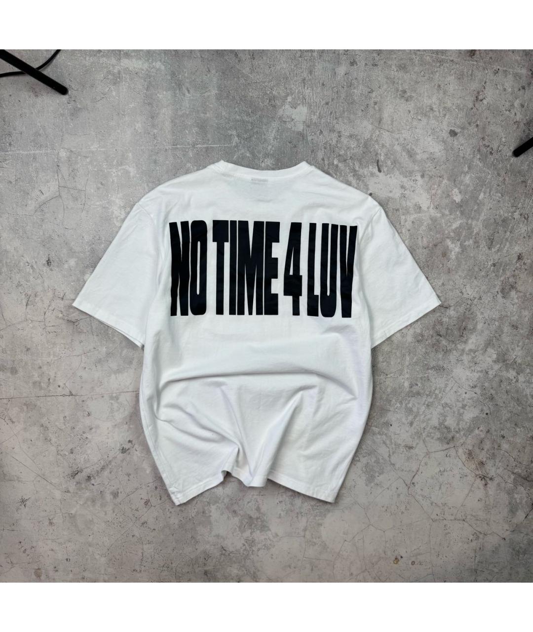 CORTEIZ Белая хлопковая футболка, фото 5