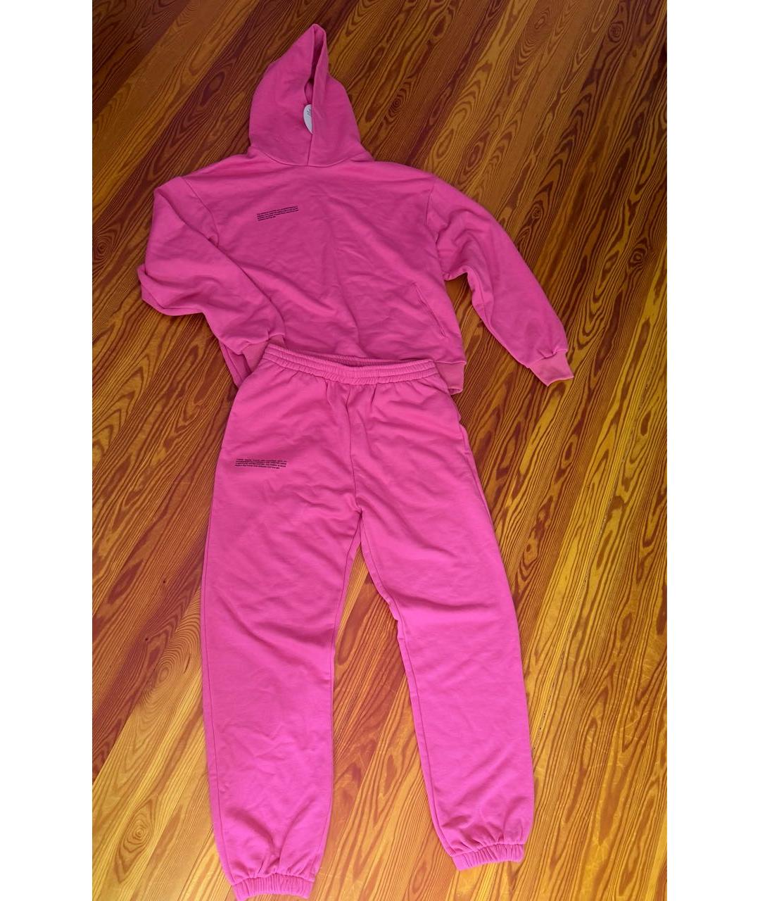 THE PANGAIA Розовый хлопковый спортивные костюмы, фото 2