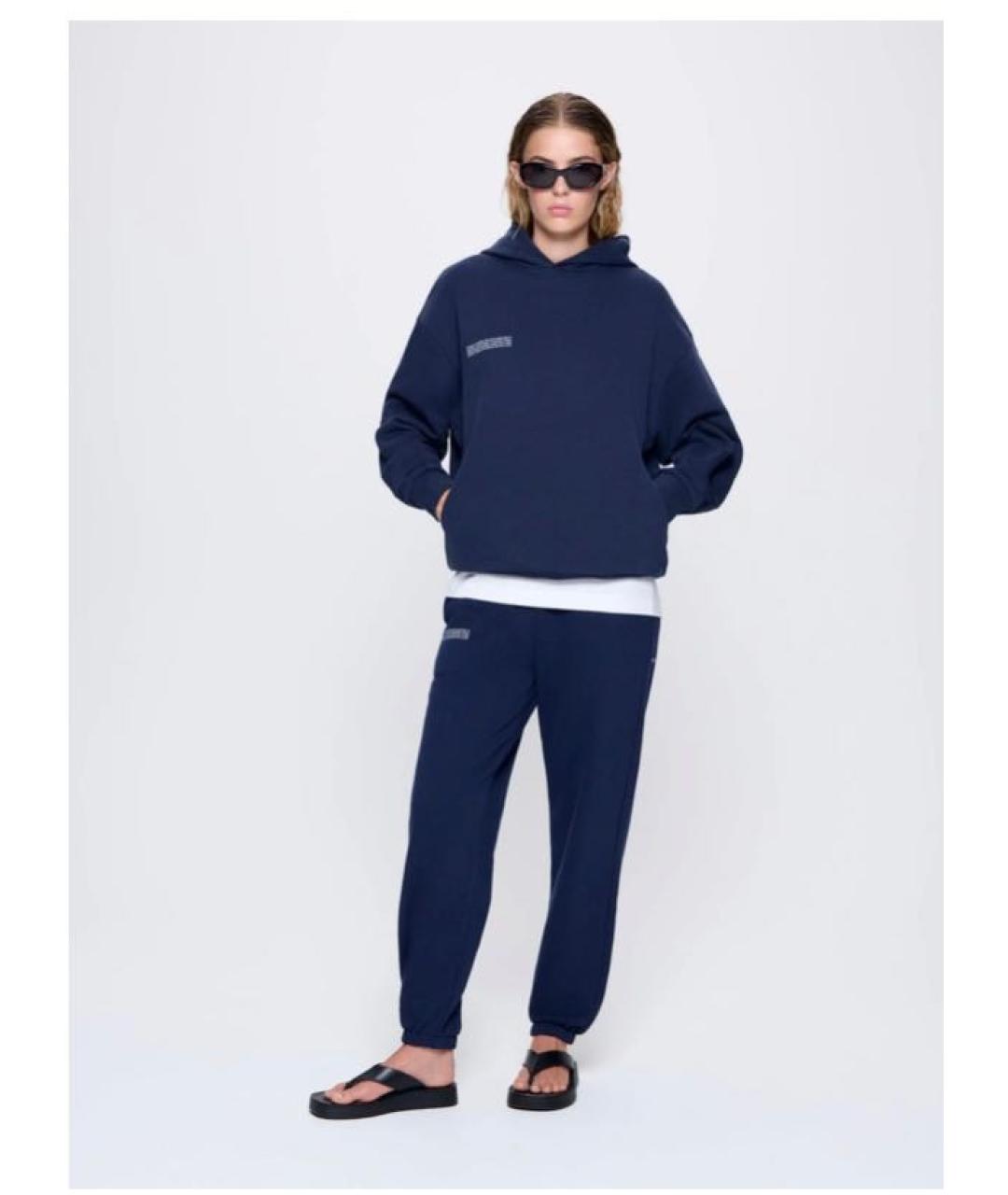 THE PANGAIA Розовый хлопковый спортивные костюмы, фото 5