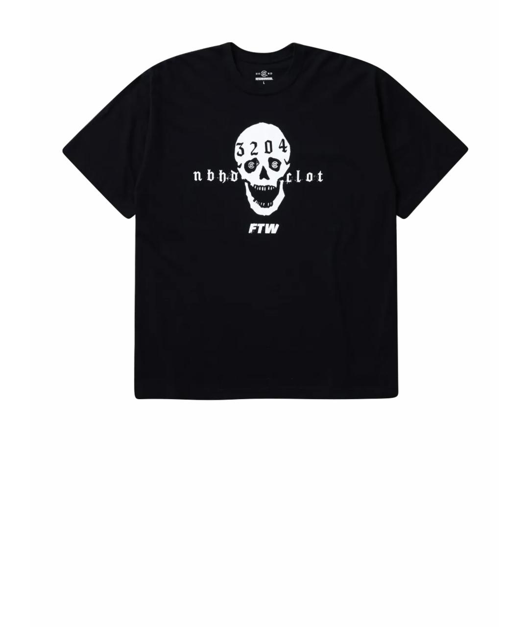 NEIGHBORHOOD Черная футболка, фото 1