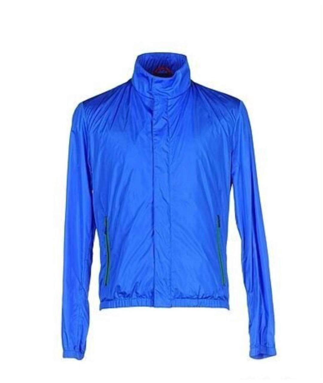 FAY Синяя полиамидовая куртка, фото 1