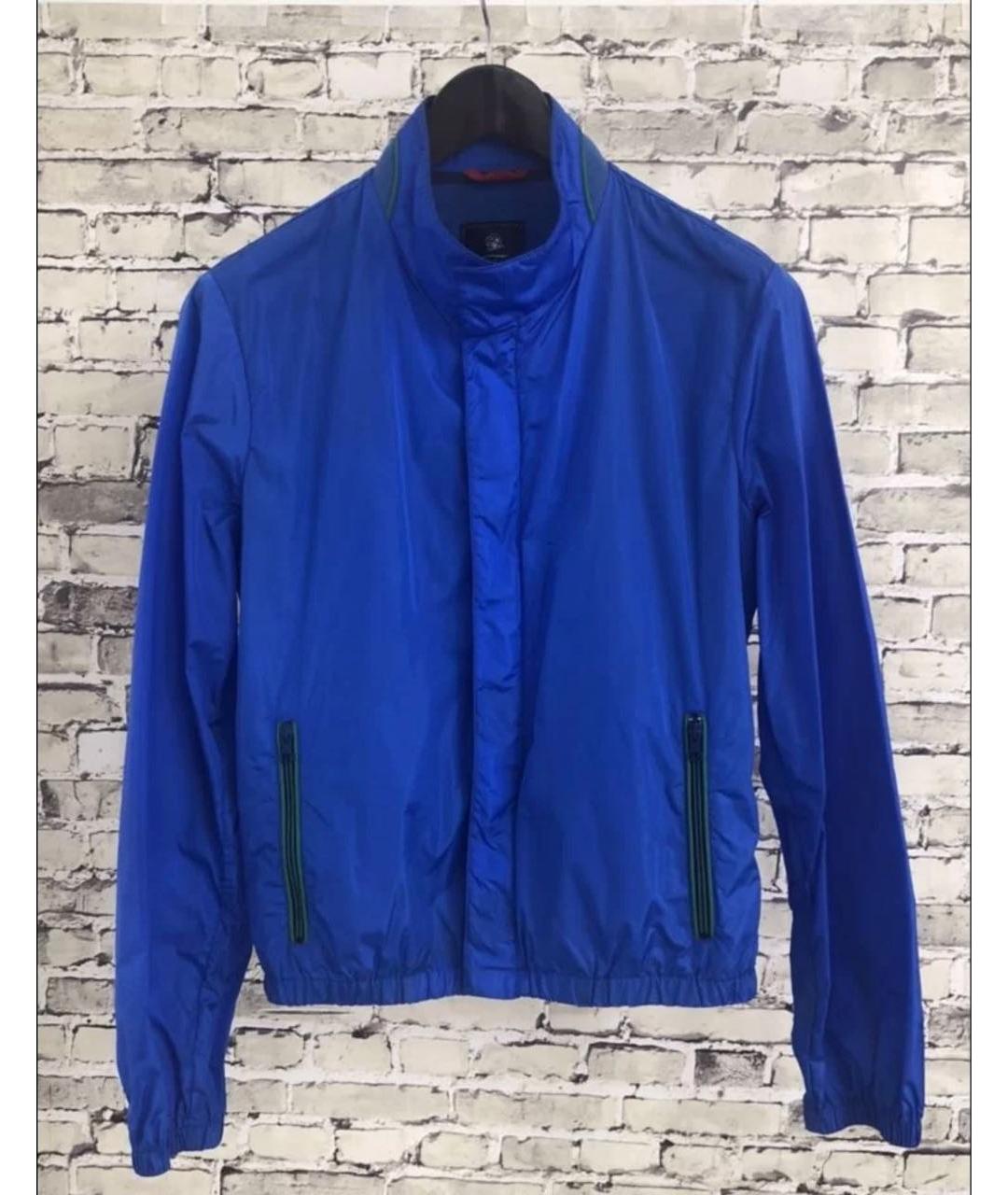 FAY Синяя полиамидовая куртка, фото 6