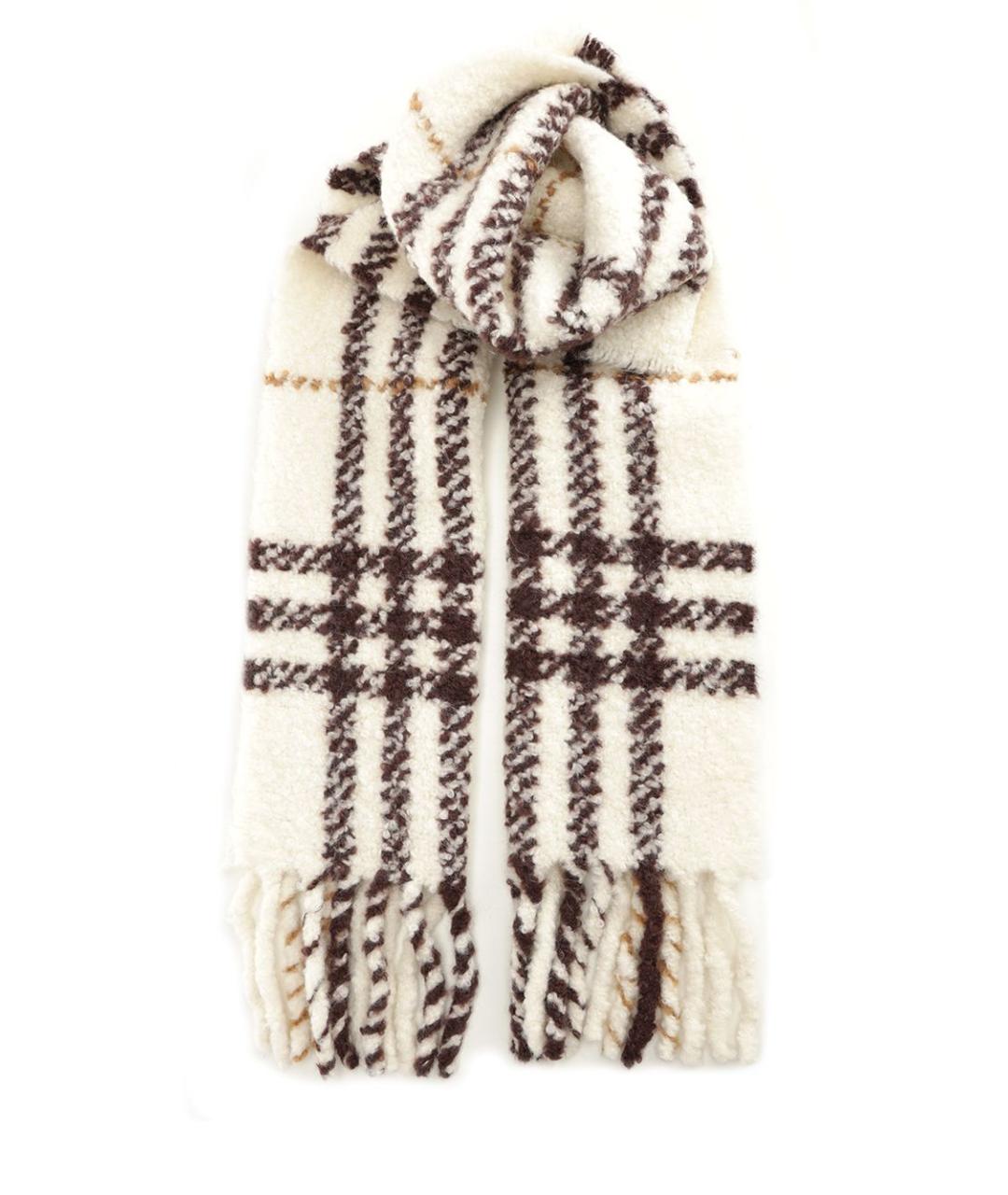 BURBERRY Мульти шерстяной шарф, фото 1