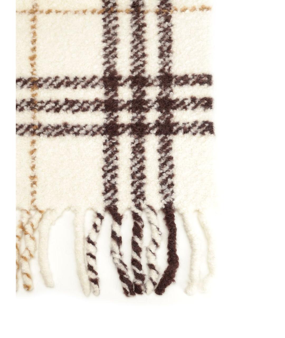 BURBERRY Мульти шерстяной шарф, фото 2