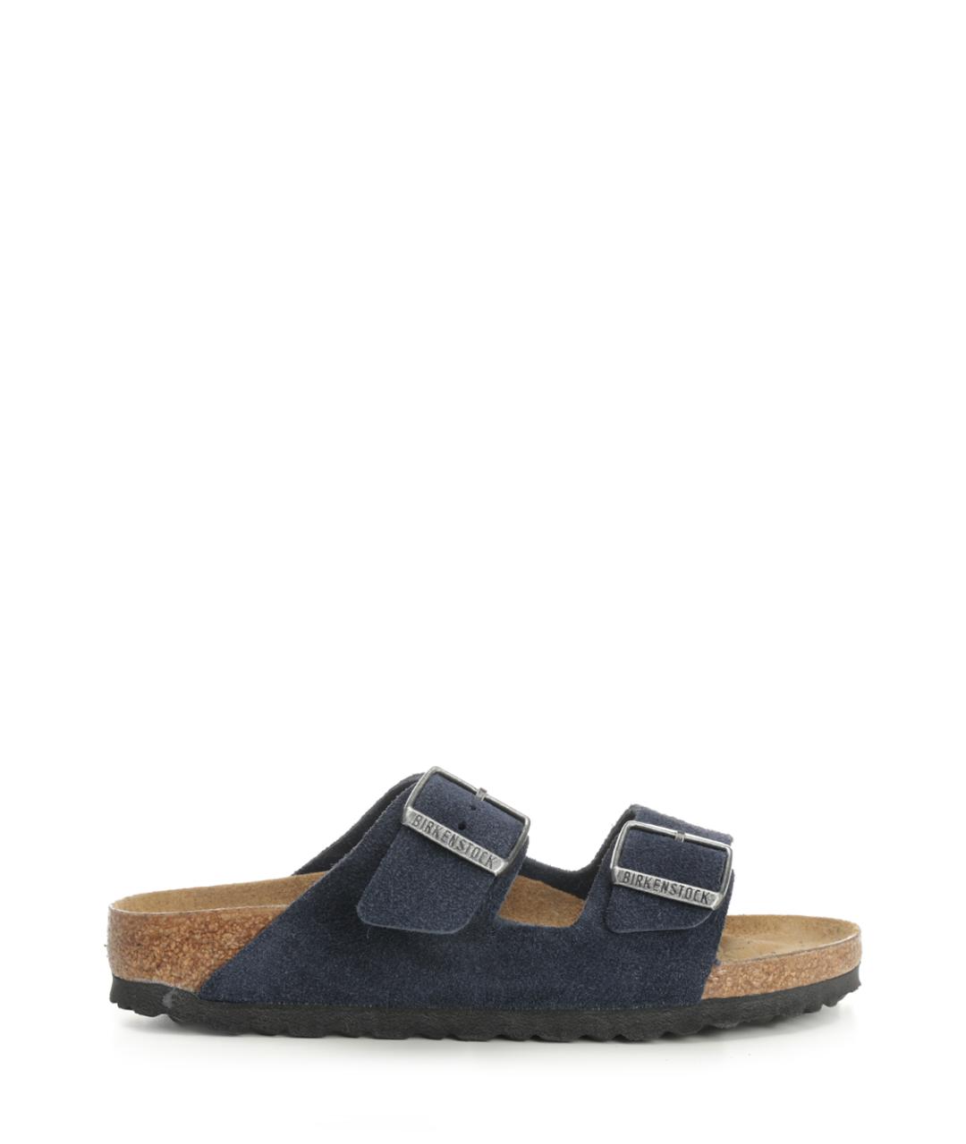 BIRKENSTOCK Синие замшевые сандалии, фото 1
