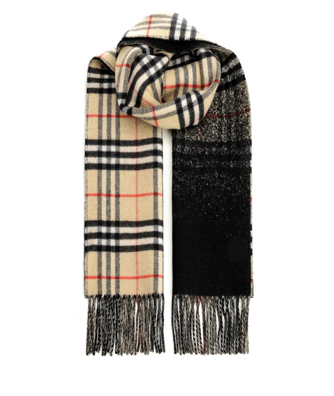 BURBERRY Мульти кашемировый шарф, фото 1