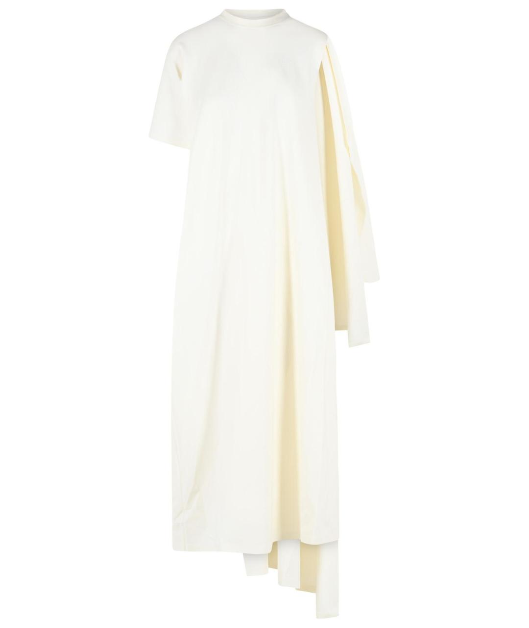 COPERNI Белое вискозное платье, фото 1