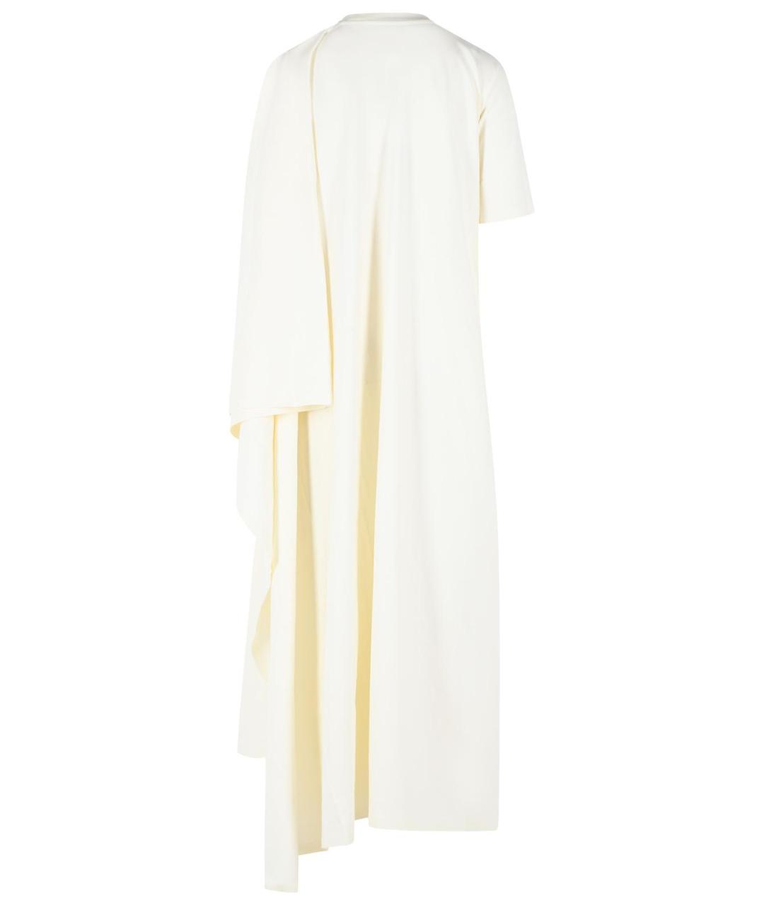 COPERNI Белое вискозное платье, фото 3