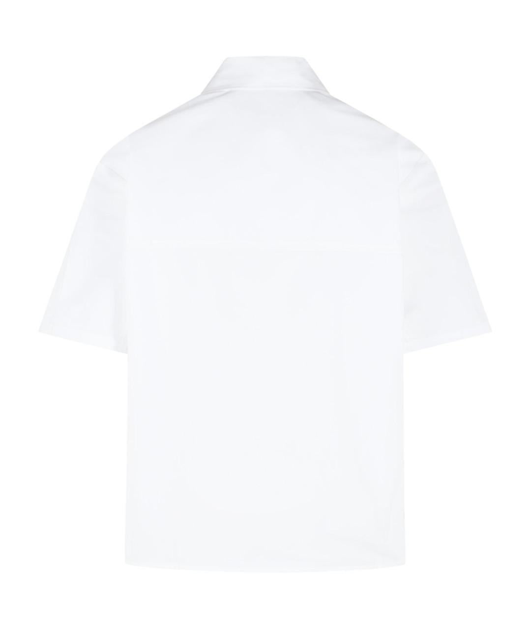 SEFR Белая хлопковая классическая рубашка, фото 3