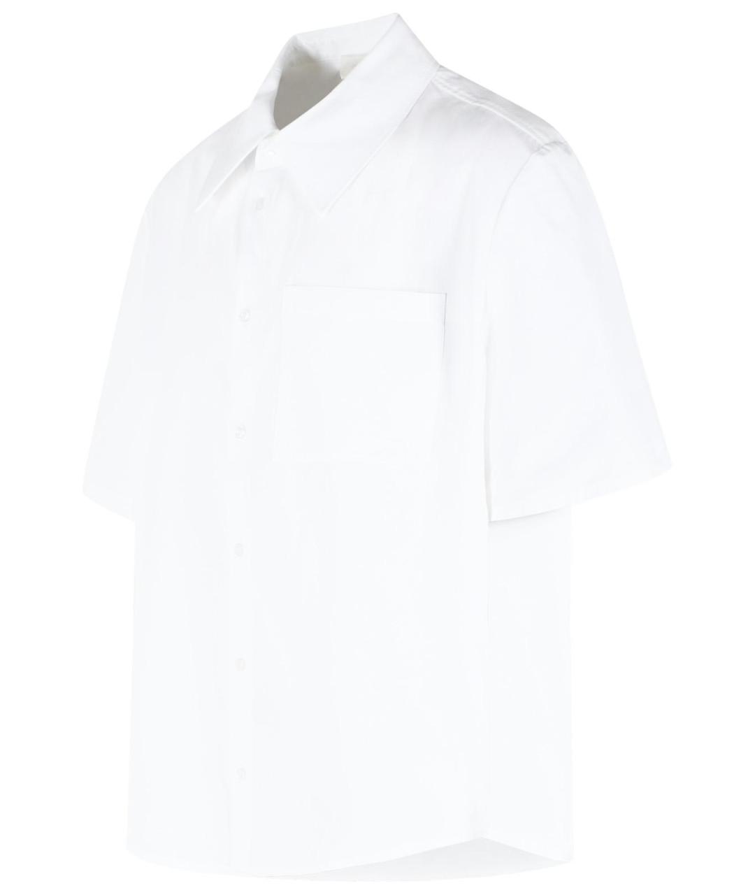 SEFR Белая хлопковая классическая рубашка, фото 2