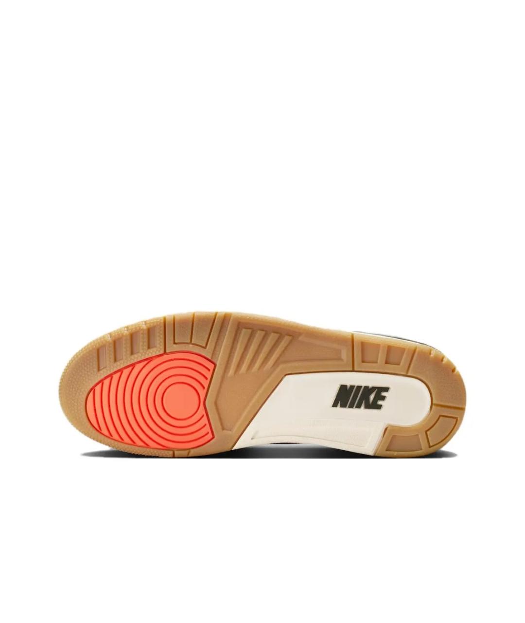 JORDAN Хаки высокие кроссовки / кеды, фото 5