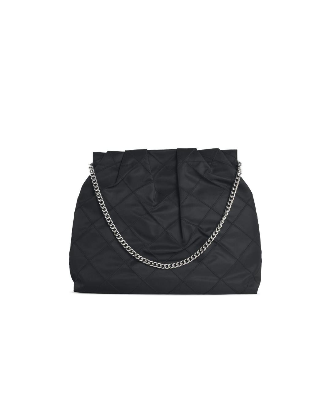 TORY BURCH Черная тканевая сумка через плечо, фото 3