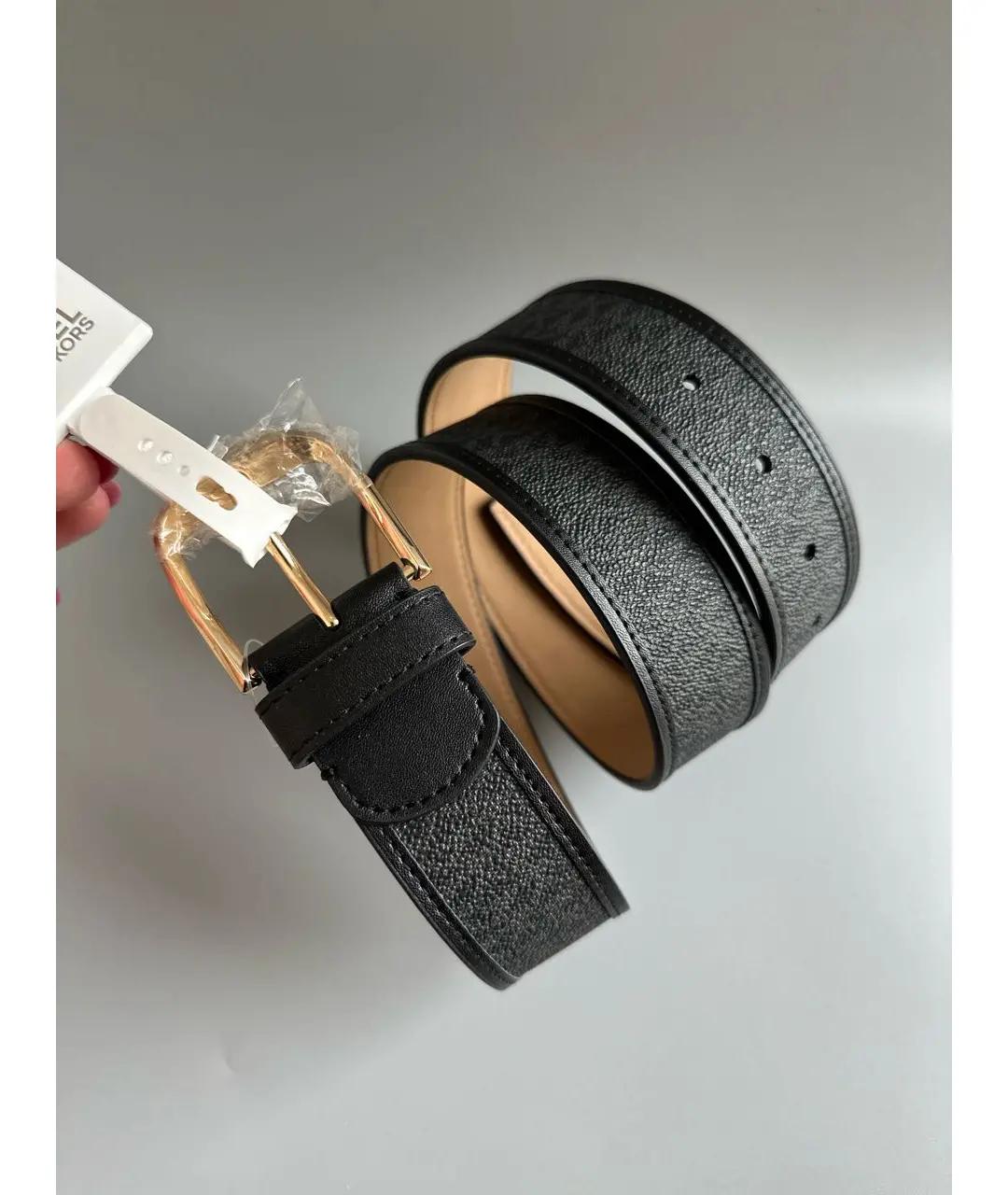 MICHAEL KORS Черный ремень, фото 6