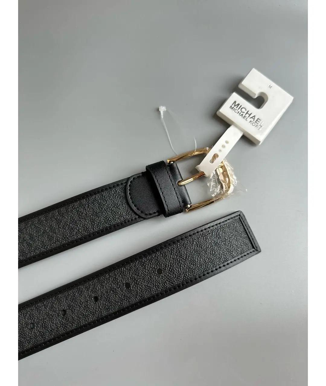 MICHAEL KORS Черный ремень, фото 2