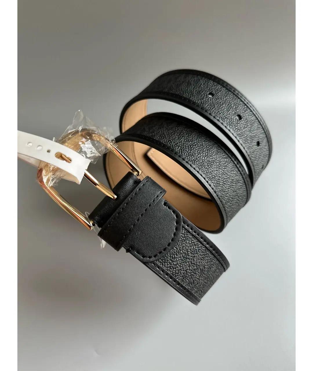 MICHAEL KORS Черный ремень, фото 4