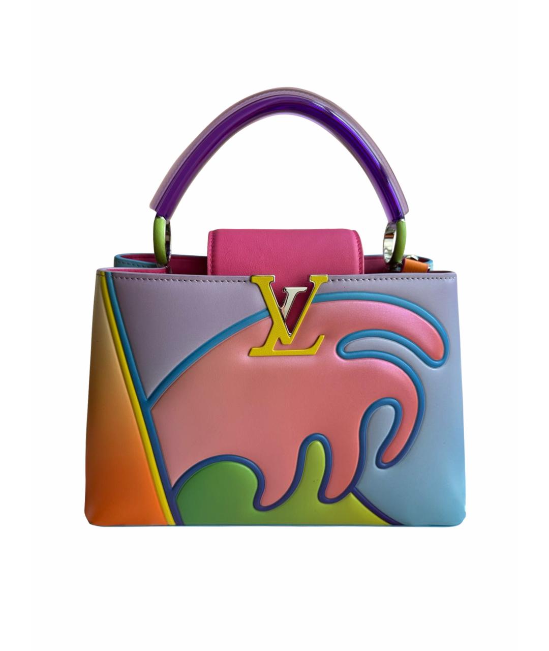 LOUIS VUITTON Мульти кожаная сумка с короткими ручками, фото 1