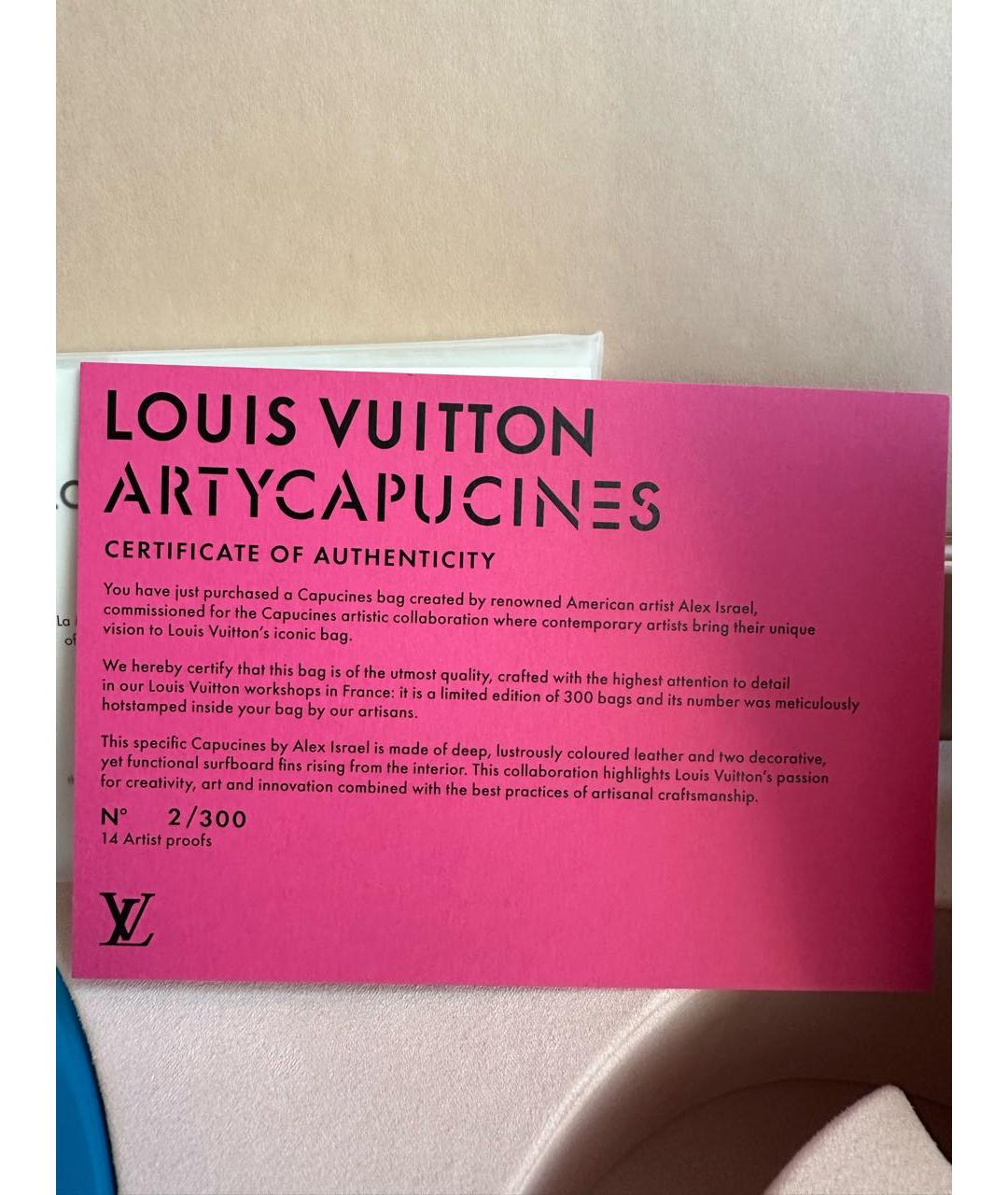 LOUIS VUITTON Мульти кожаная сумка с короткими ручками, фото 6