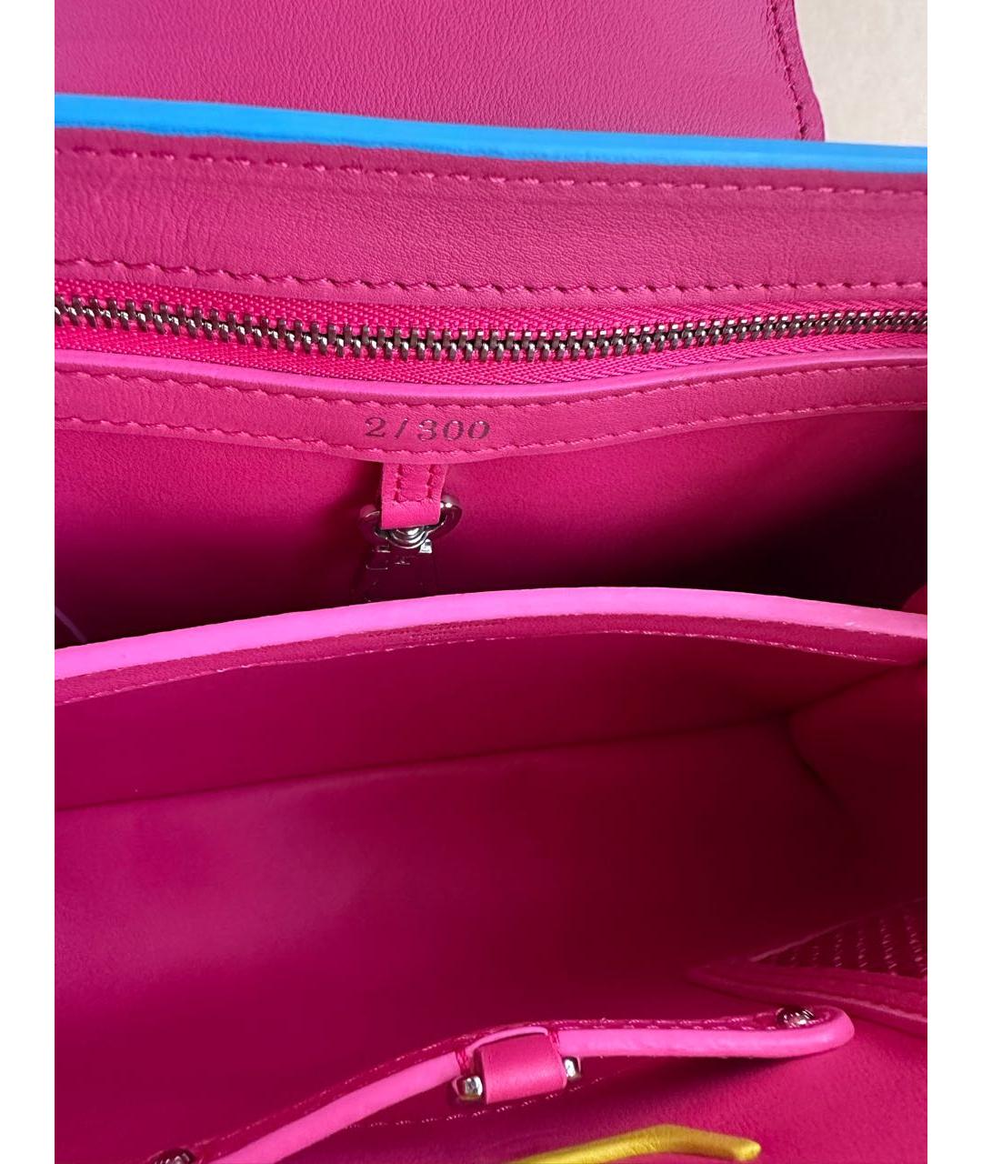 LOUIS VUITTON Мульти кожаная сумка с короткими ручками, фото 4