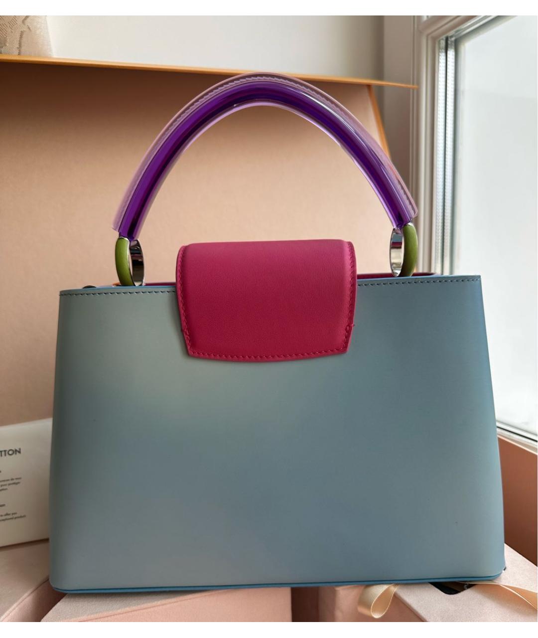 LOUIS VUITTON Мульти кожаная сумка с короткими ручками, фото 3