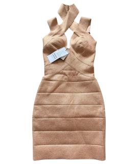 HERVE LEGER Коктейльное платье