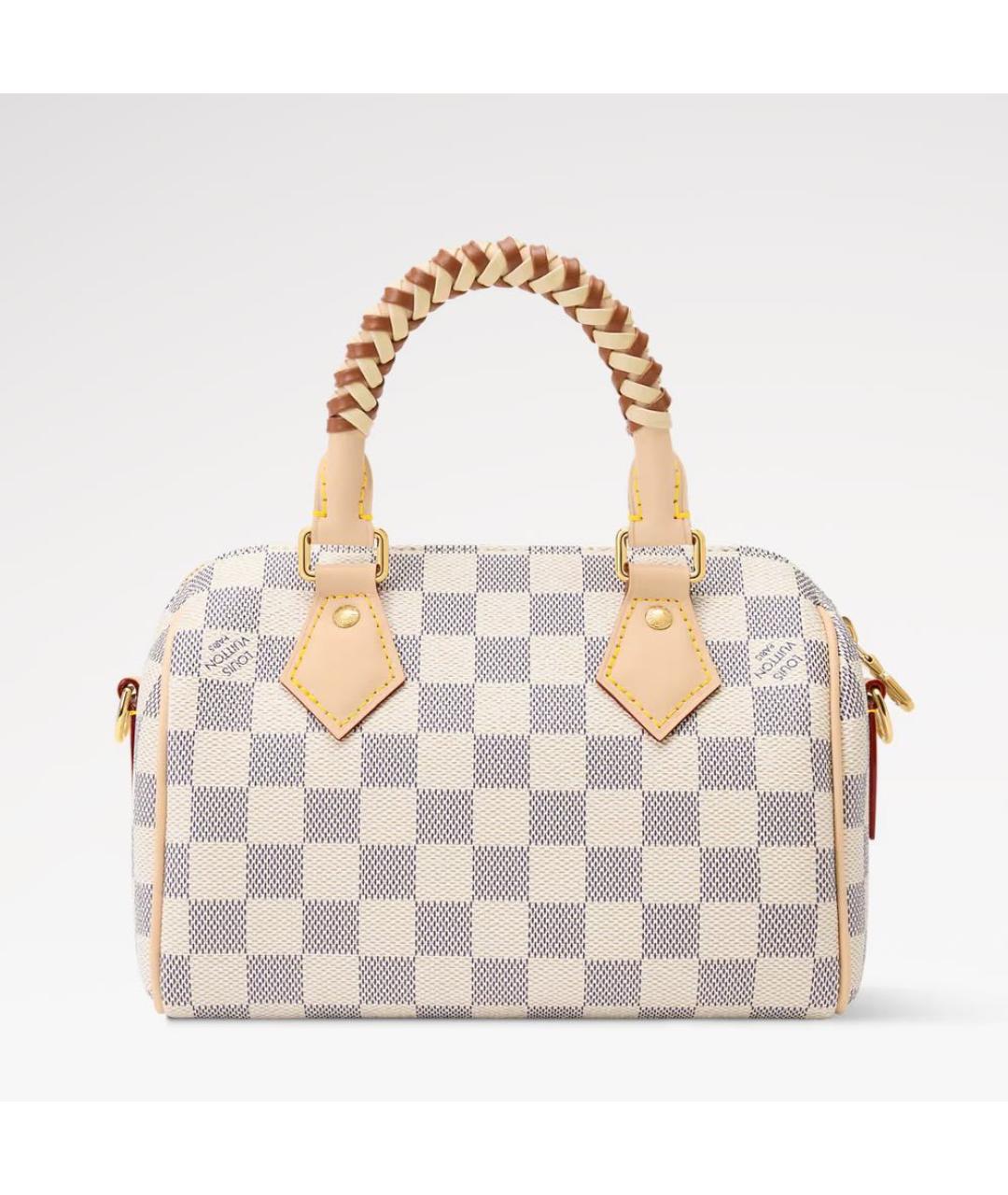 LOUIS VUITTON Бежевая сумка с короткими ручками, фото 3