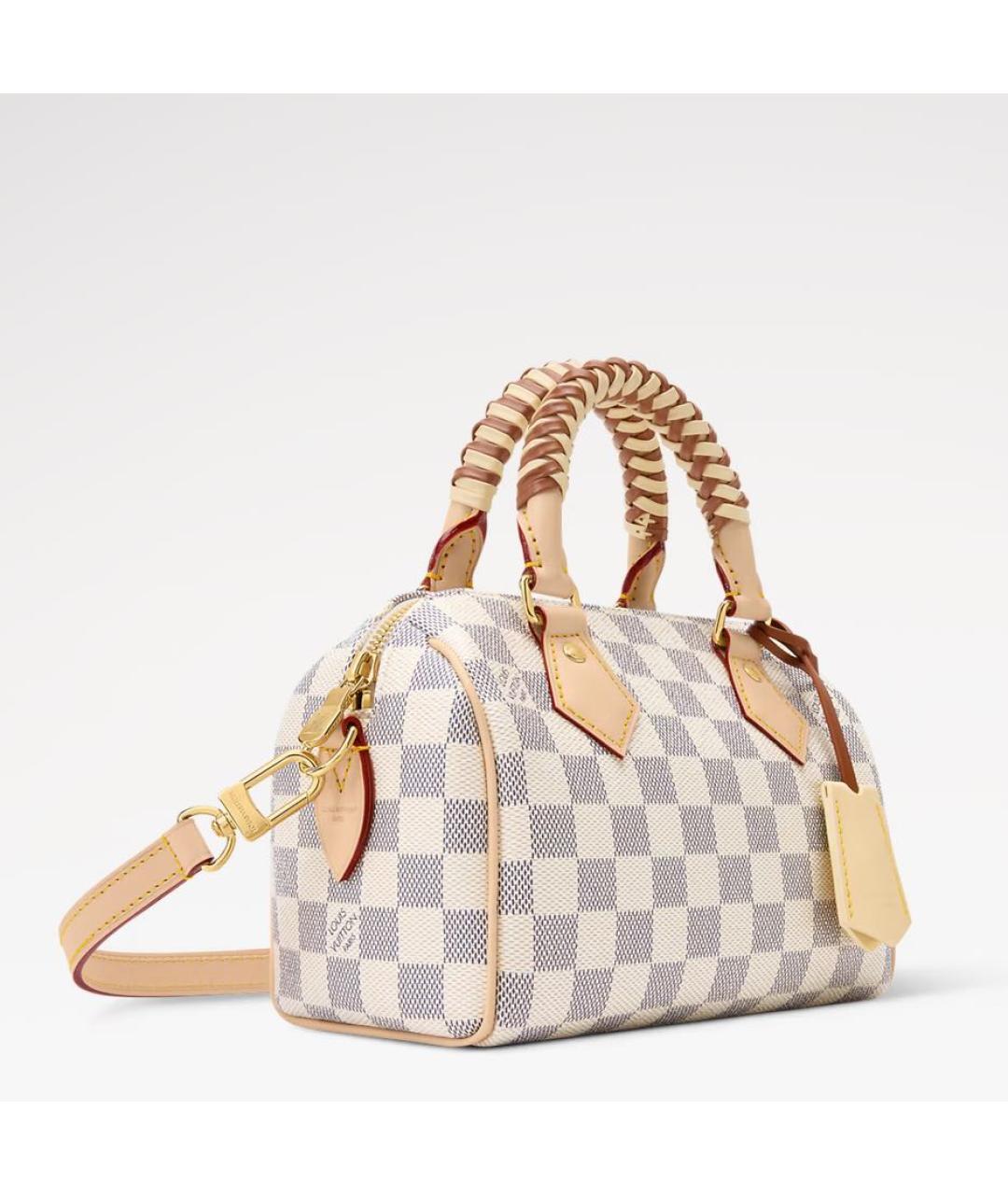 LOUIS VUITTON Бежевая сумка с короткими ручками, фото 2