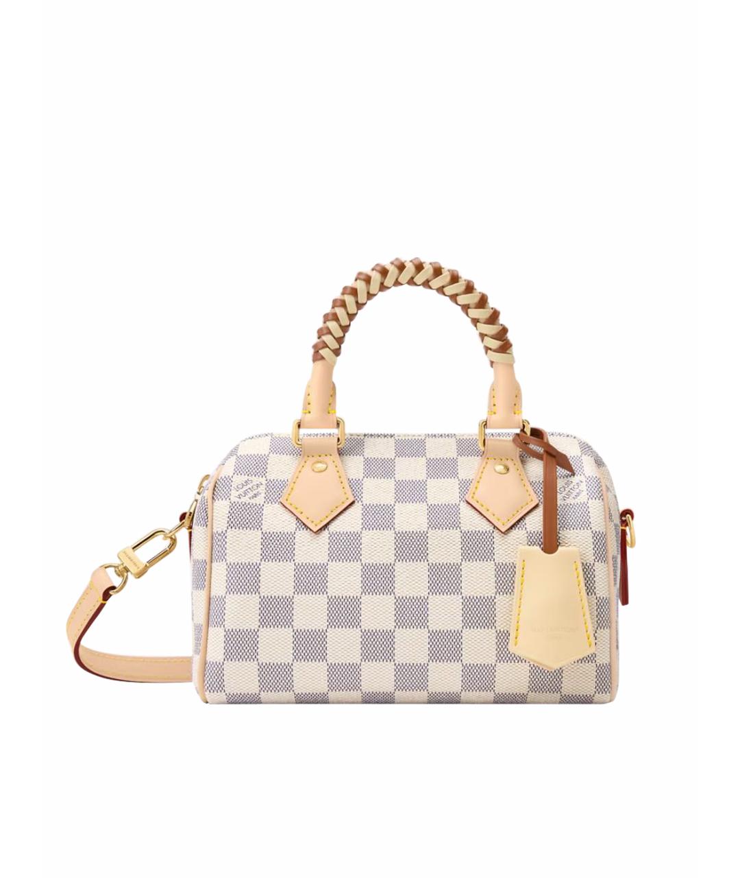 LOUIS VUITTON Бежевая сумка с короткими ручками, фото 1