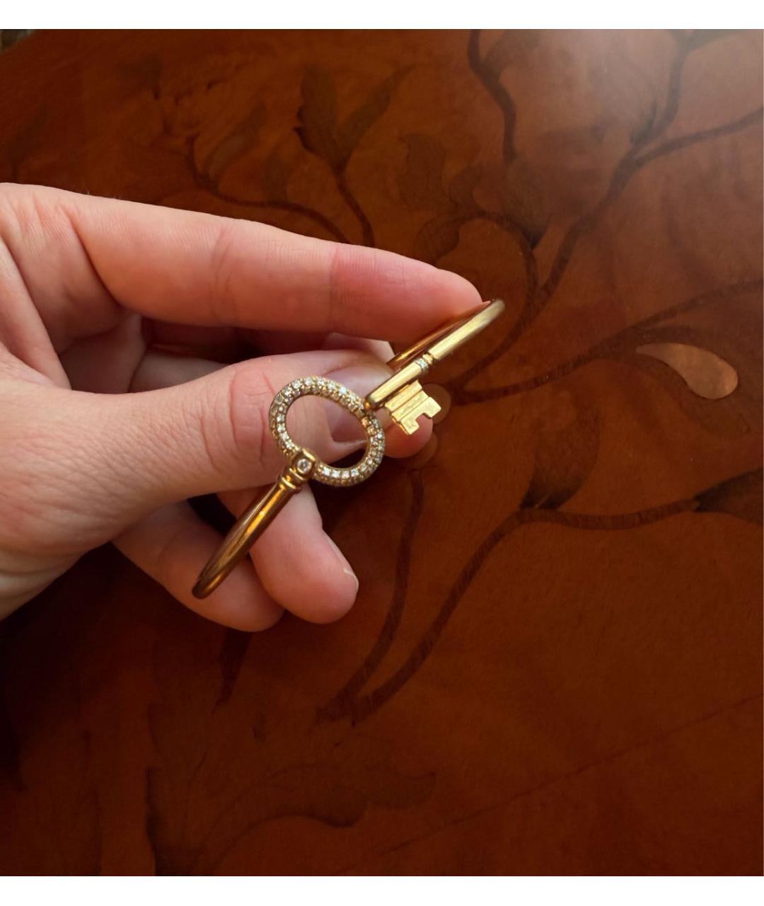 TIFFANY&CO Желтый браслет из желтого золота, фото 2