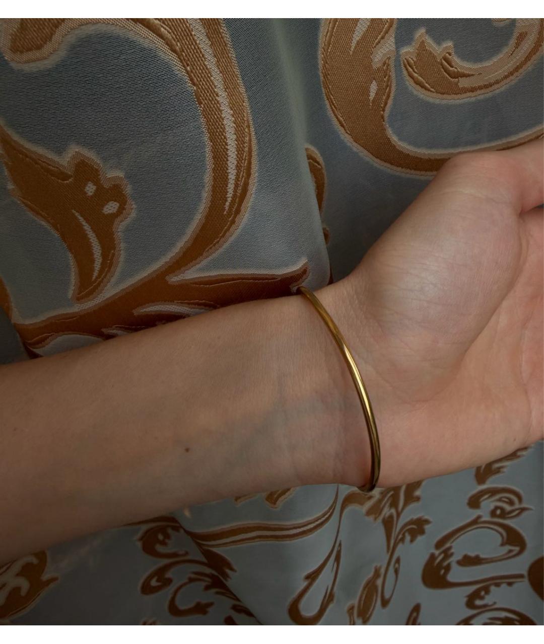 TIFFANY&CO Желтый браслет из желтого золота, фото 3