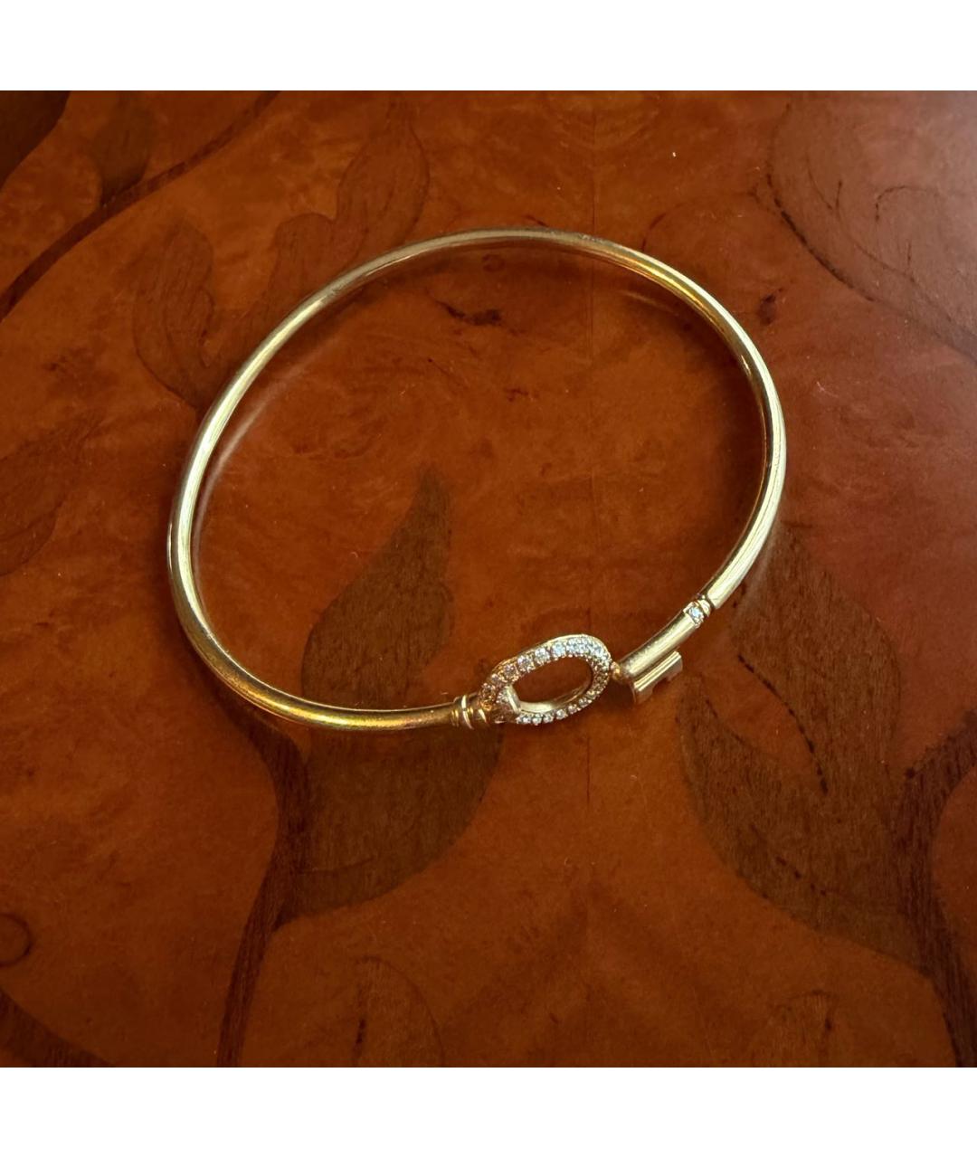 TIFFANY&CO Желтый браслет из желтого золота, фото 4