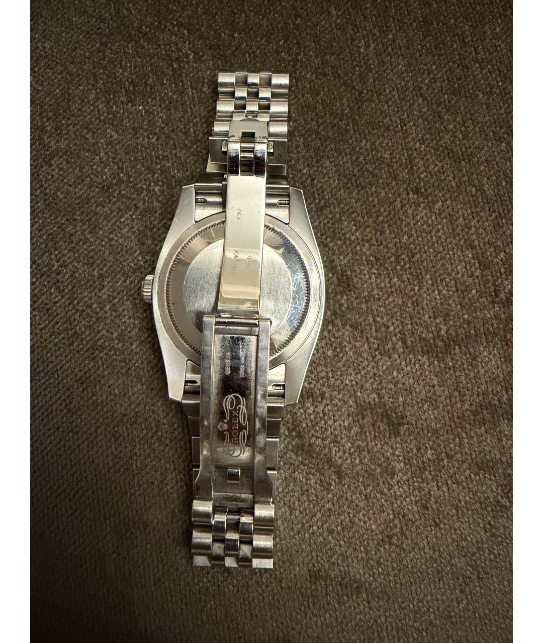 ROLEX Серебряные часы из белого золота, фото 2