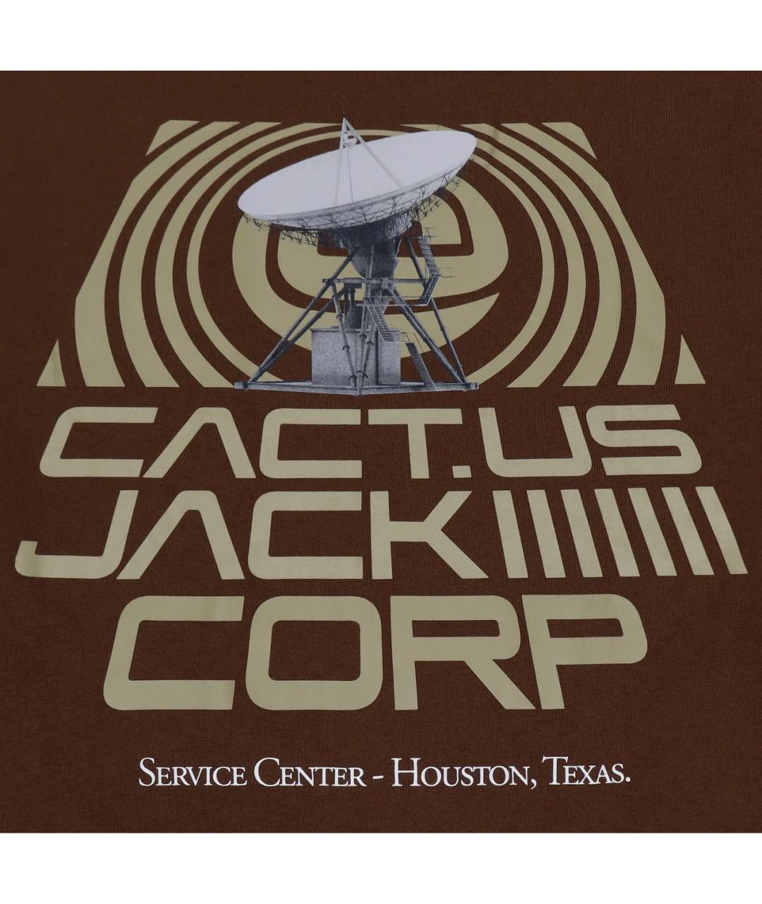 NIKE Коричневая хлопковая футболка, фото 4