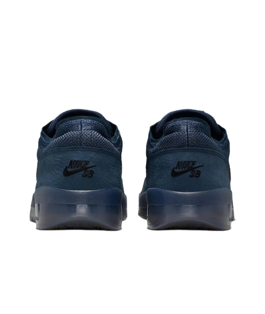 NIKE Темно-синие низкие кроссовки / кеды, фото 4