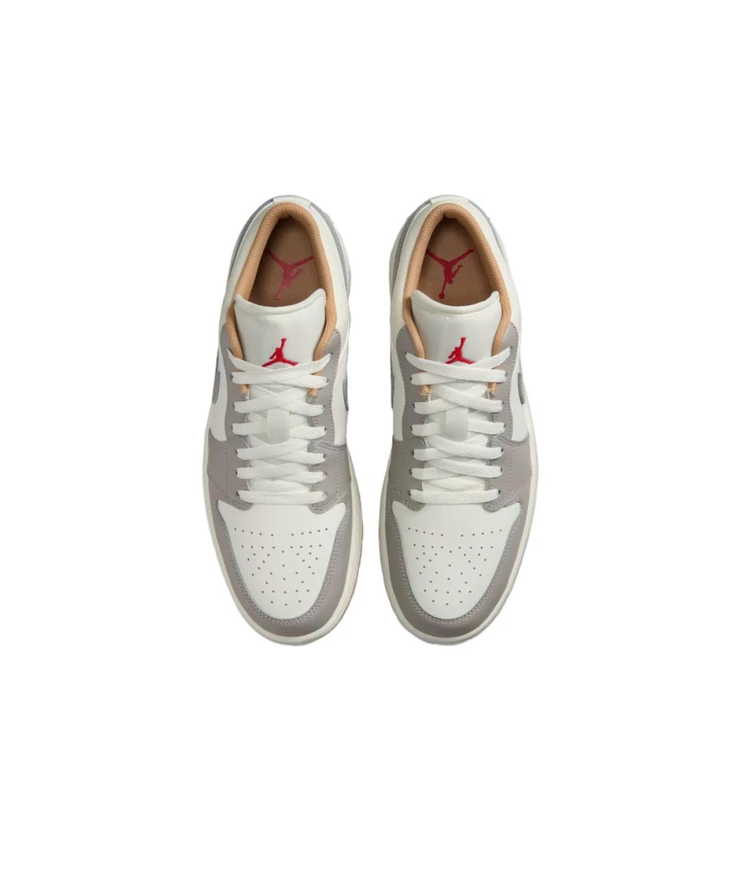 NIKE Серые низкие кроссовки / кеды, фото 3