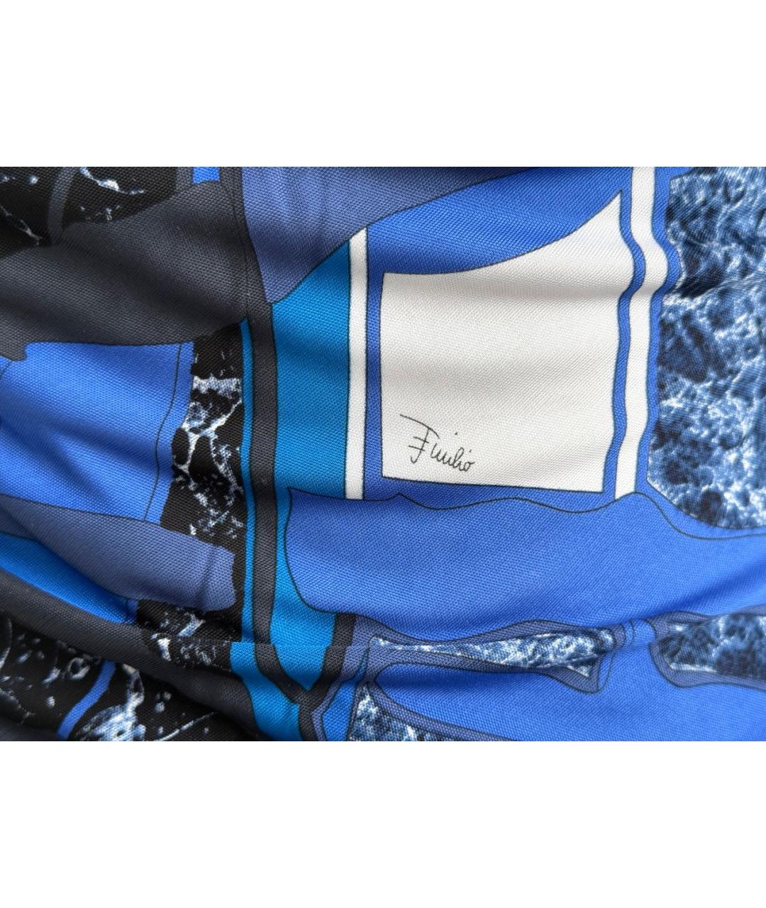 EMILIO PUCCI Мульти вискозное коктейльное платье, фото 4