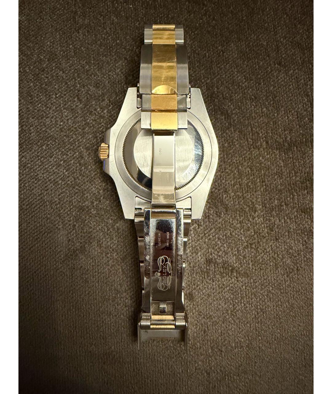 ROLEX Серебряные часы из желтого золота, фото 2