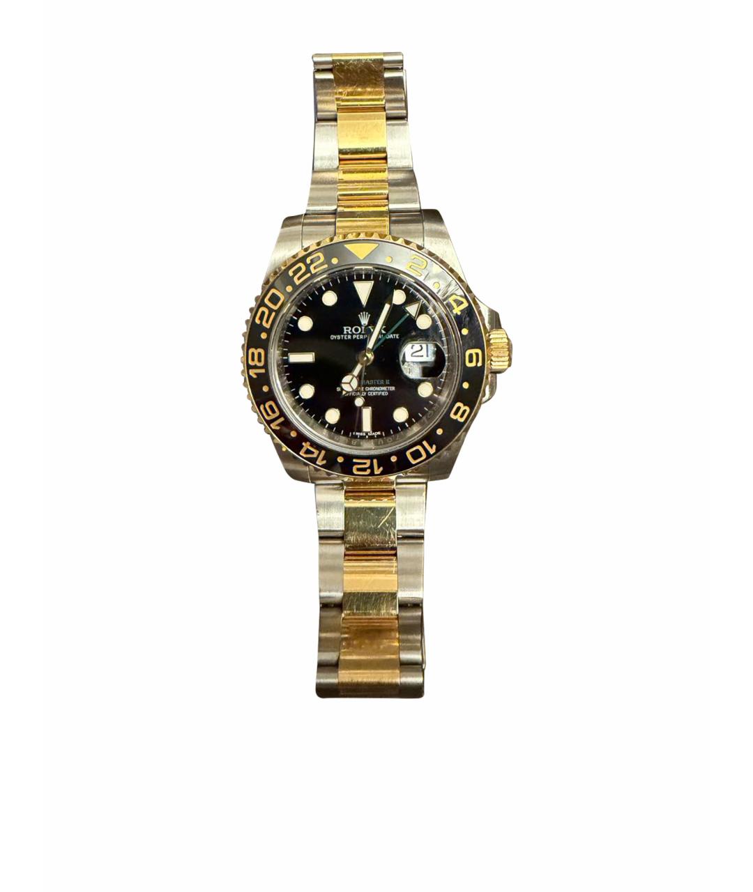 ROLEX Серебряные часы из желтого золота, фото 1