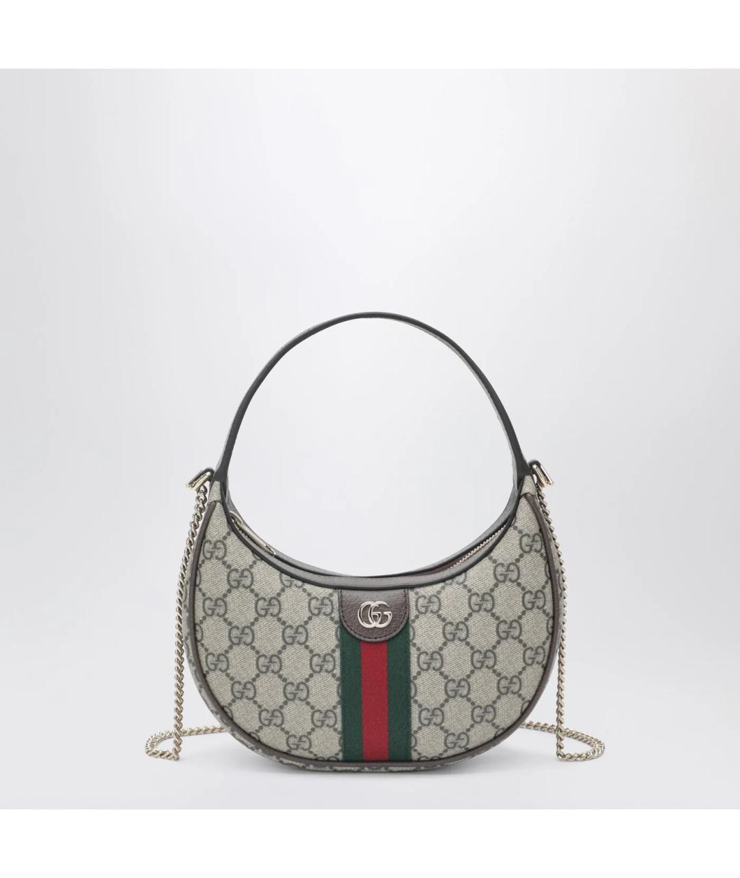 GUCCI Бежевая сумка через плечо, фото 3