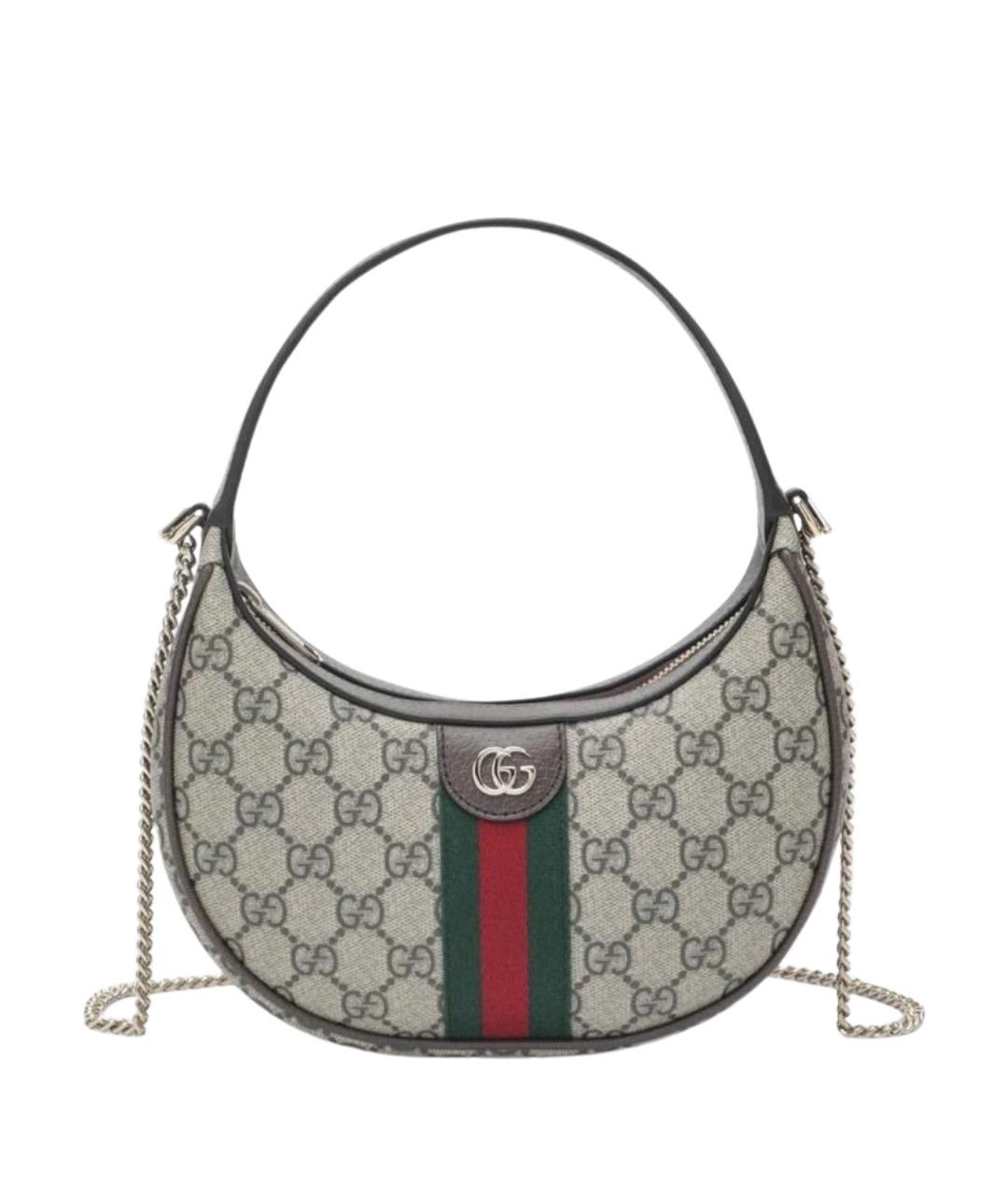 GUCCI Бежевая сумка через плечо, фото 1