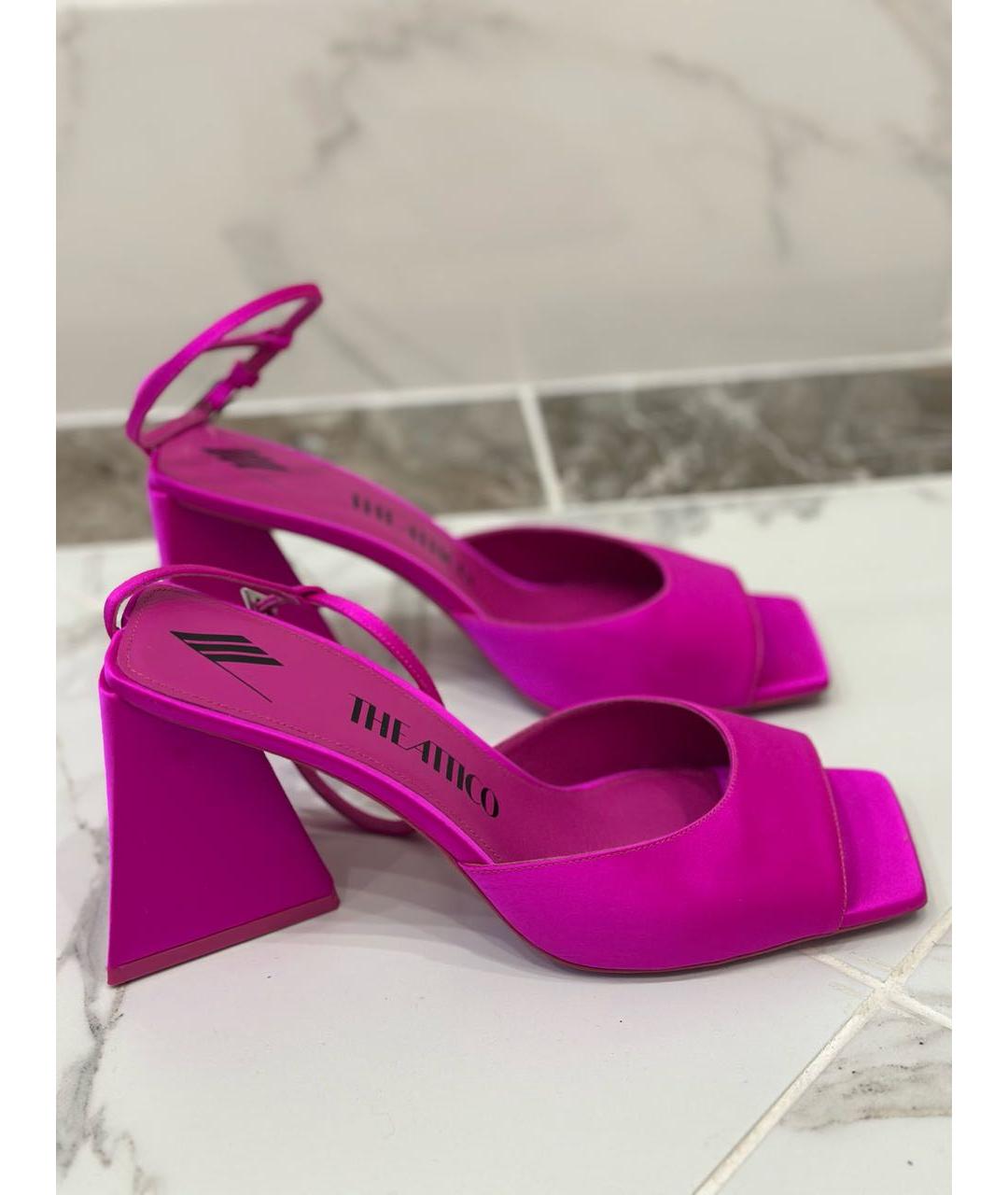 THE ATTICO Босоножки, фото 9