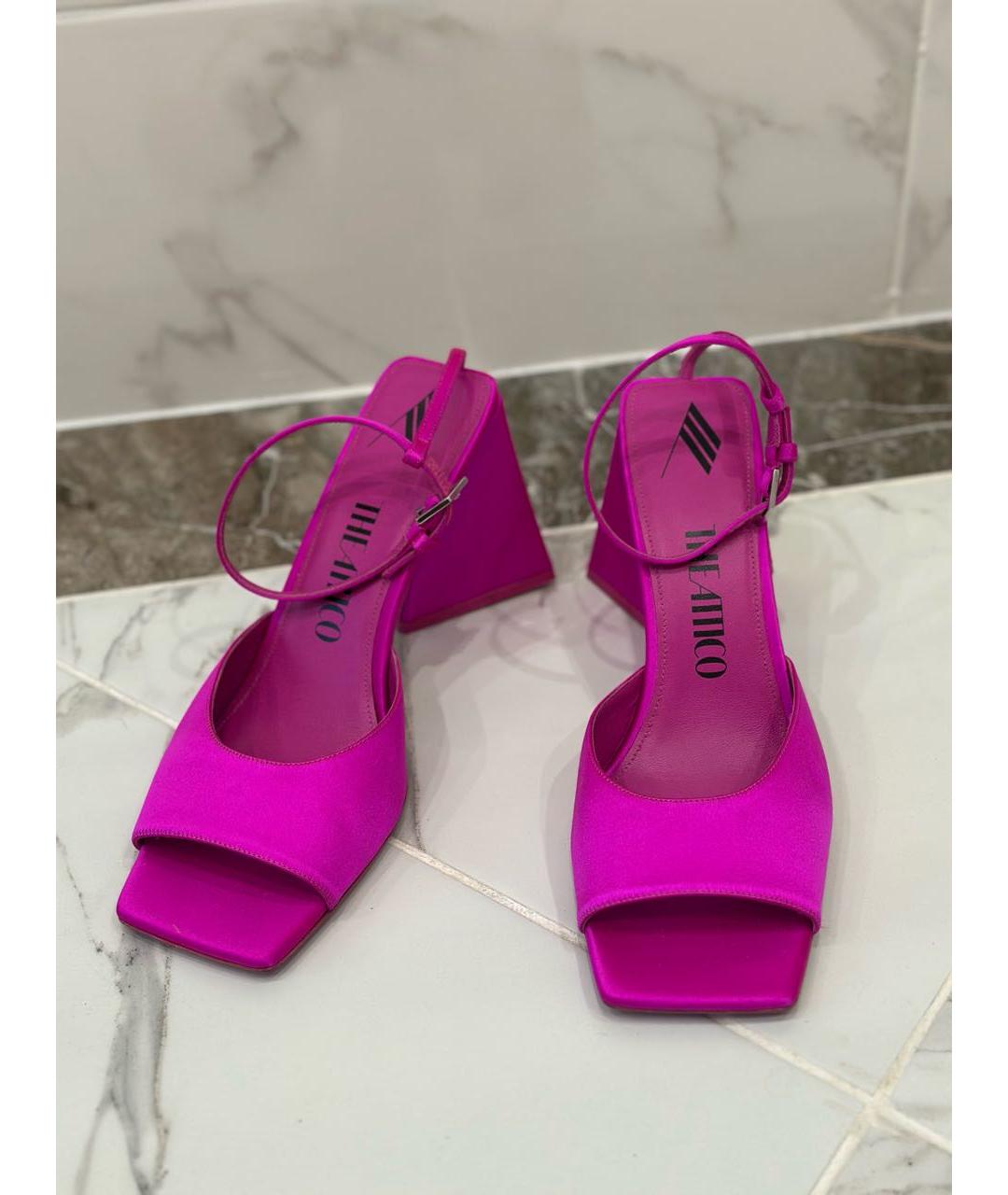 THE ATTICO Босоножки, фото 8