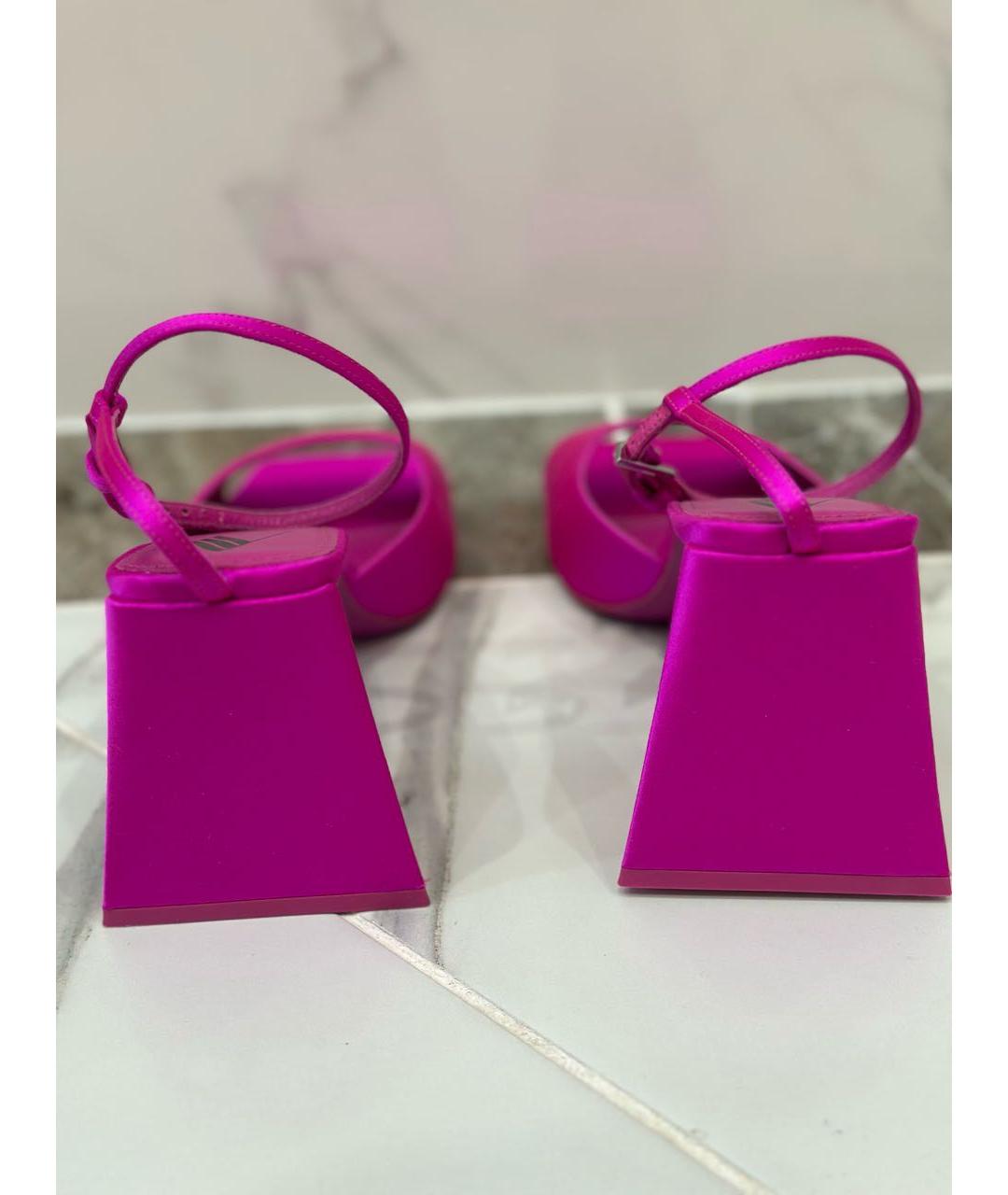 THE ATTICO Босоножки, фото 4