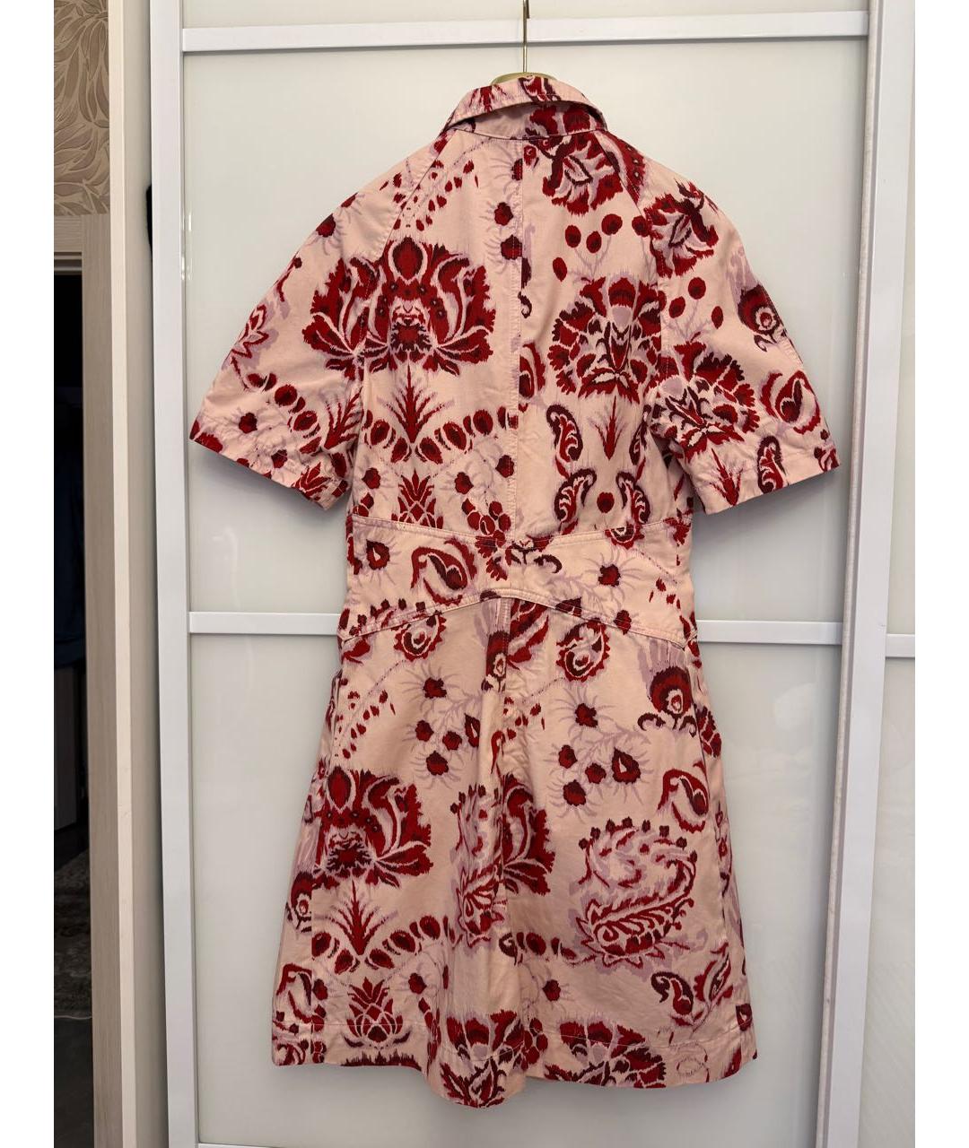 ETRO Мульти хлопковое повседневное платье, фото 2