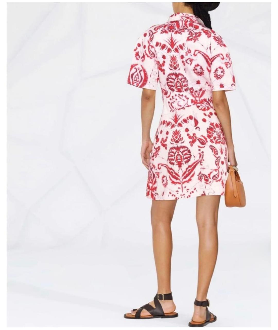 ETRO Мульти хлопковое повседневное платье, фото 7