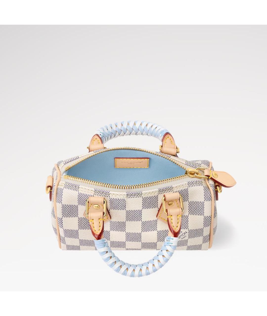 LOUIS VUITTON Бежевая сумка с короткими ручками, фото 2