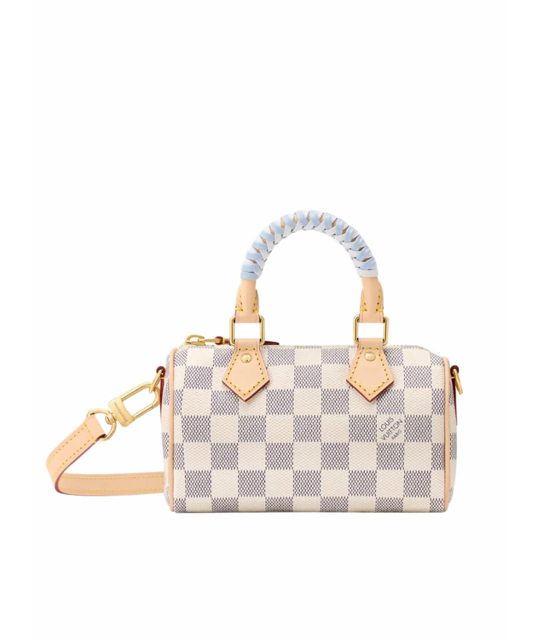 LOUIS VUITTON Бежевая сумка с короткими ручками, фото 1