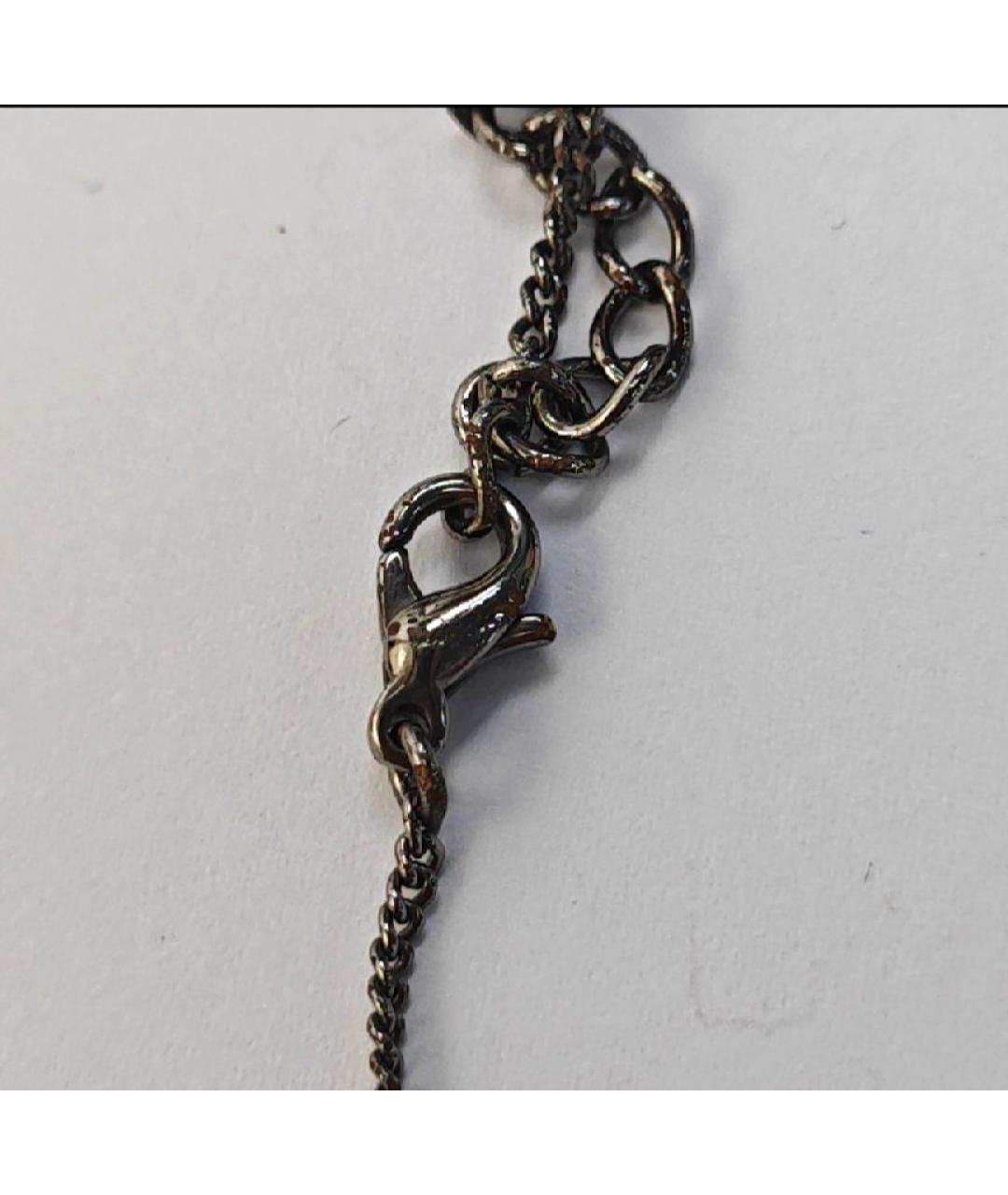CHRISTIAN DIOR Мульти металлическая подвеска, фото 7
