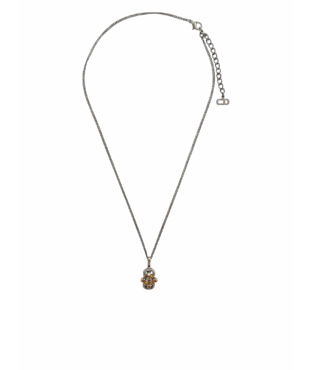 CHRISTIAN DIOR Мульти металлическая подвеска, фото 1