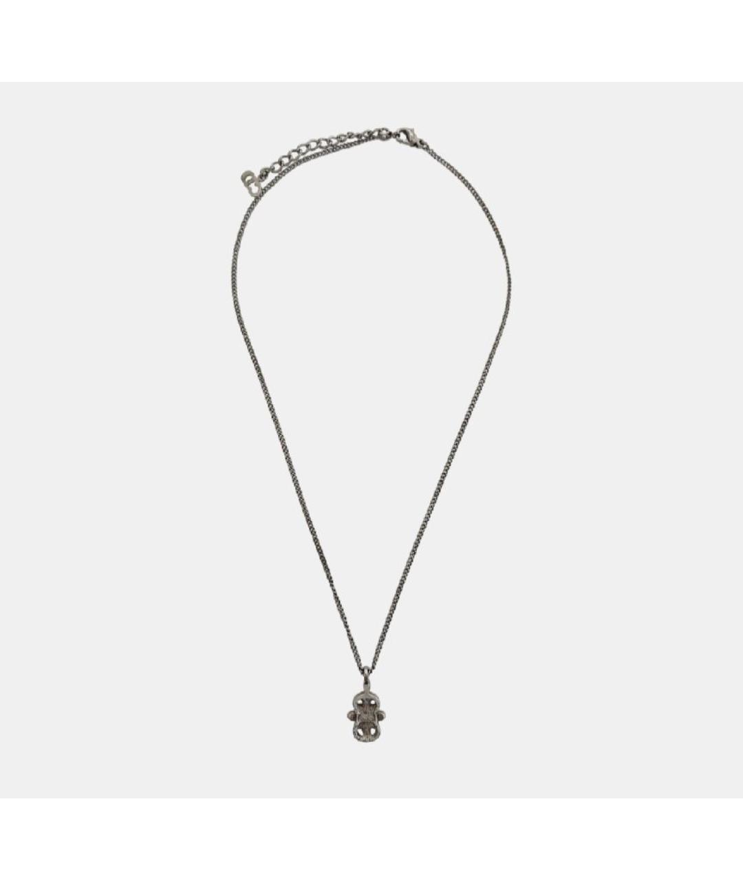 CHRISTIAN DIOR Мульти металлическая подвеска, фото 2